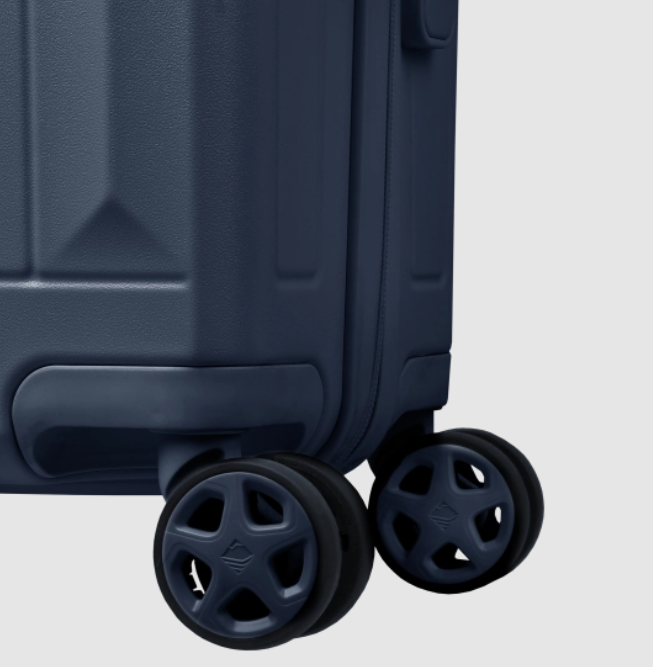 Travelite Panello S – čtyři dvojitá kolečka