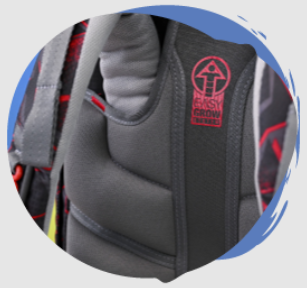 Prodyšné polstrování zad