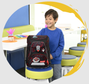 Úzký tvar pro drobné děti