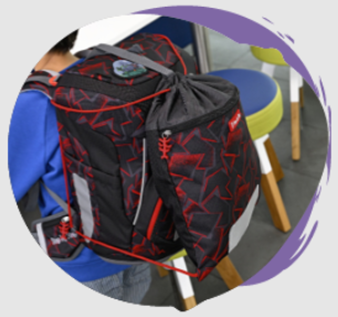 Upevnění na sportovní tašku