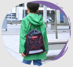 Taška do posilovny jako batoh