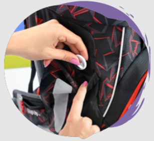 Skrytý prostor pro AirTag