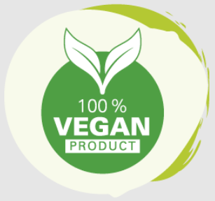 100% veganské
