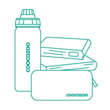 Promyšlený úložný prostor pro školní potřeby