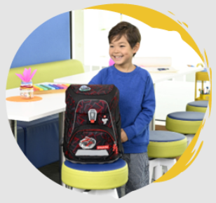 Úzký tvar pro drobné děti