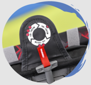 Ergonomické ramenní popruhy