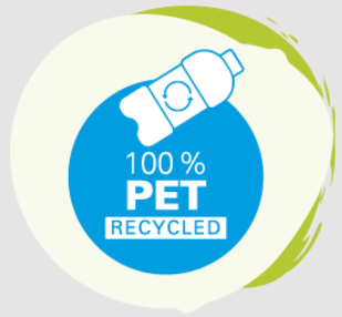 Textilie z recyklovaných PET lahví