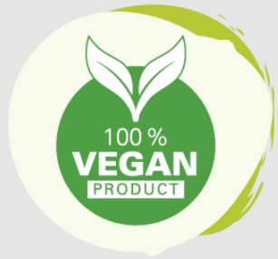 100% veganské