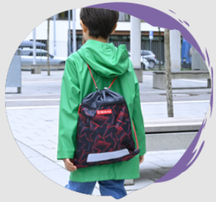 Přední kapsa na svačinový box