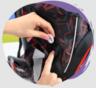 Taška do posilovny jako batoh