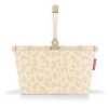 Reisenthel Carrybag XS Leo vanilla – nákupní košík, celkový pohled