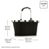 Reisenthel Carrybag XS Leo vanilla – nákupní košík, produktový pohled 8